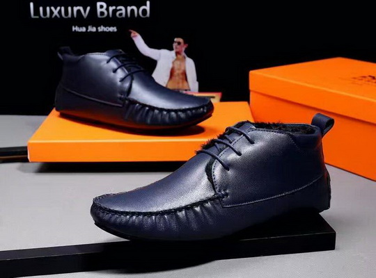 Hermes Business Casual Shoes--111